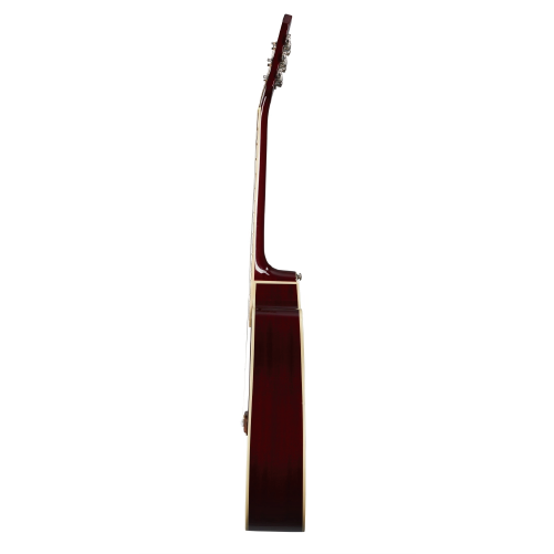 Epiphone Hummingbird PRO 蜂鳥系列 葡萄紅色 面單 民謠吉他