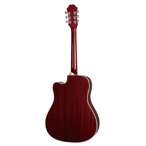 Epiphone Hummingbird PRO 蜂鳥系列 葡萄紅色 面單 民謠吉他