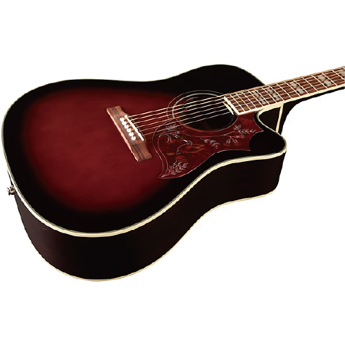 Epiphone Hummingbird Studio EC 蜂鳥系列 煙燻漸層 面單 民謠吉他