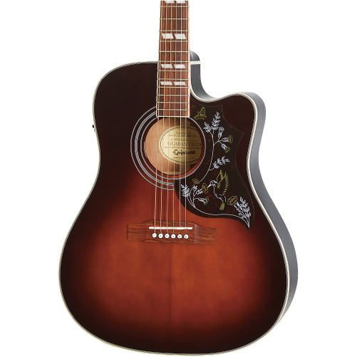 Epiphone Hummingbird Studio EC 蜂鳥系列 煙燻漸層 面單 民謠吉他