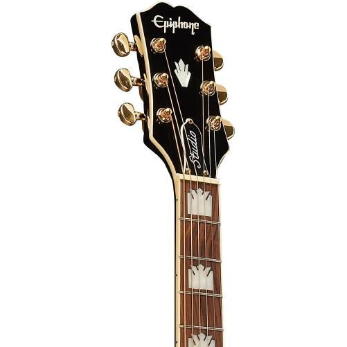 Epiphone J-200 EC Studio EC系列 黑灰漸層 面單 民謠吉他