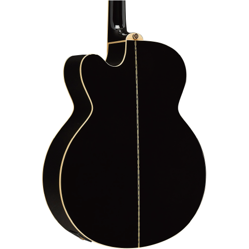 Epiphone J-200 EC Studio EC系列 黑灰漸層 面單 民謠吉他