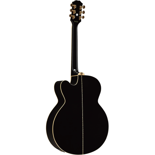 Epiphone J-200 EC Studio EC系列 黑灰漸層 面單 民謠吉他