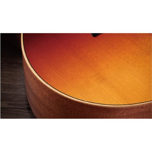 Taylor GS Mini-e Special Edition Sunset Fade 日落漸層 特別限定款 面單 電木 旅行吉他