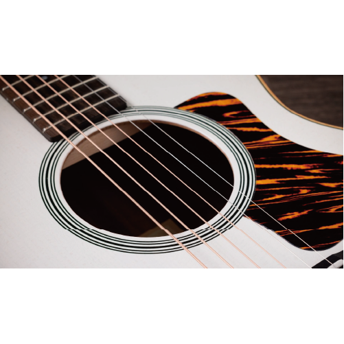 Taylor GS Mini-e Special Edition Trans White 晶亮白 特別限定款 面單 電木 旅行吉他