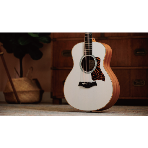 Taylor GS Mini-e Special Edition Trans White 晶亮白 特別限定款 面單 電木 旅行吉他