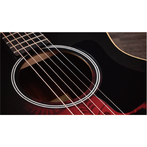 Taylor GS Mini-e Special Edition  Victorian Burst 維多利亞炸裂 特別限定款 面單 電木 旅行吉他