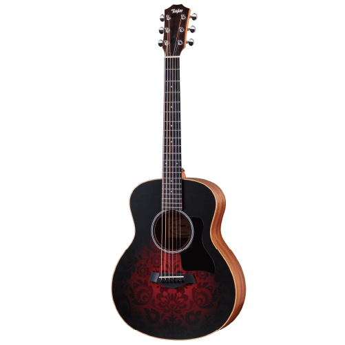 Taylor GS Mini-e Special Edition  Victorian Burst 維多利亞炸裂 特別限定款 面單 電木 旅行吉他