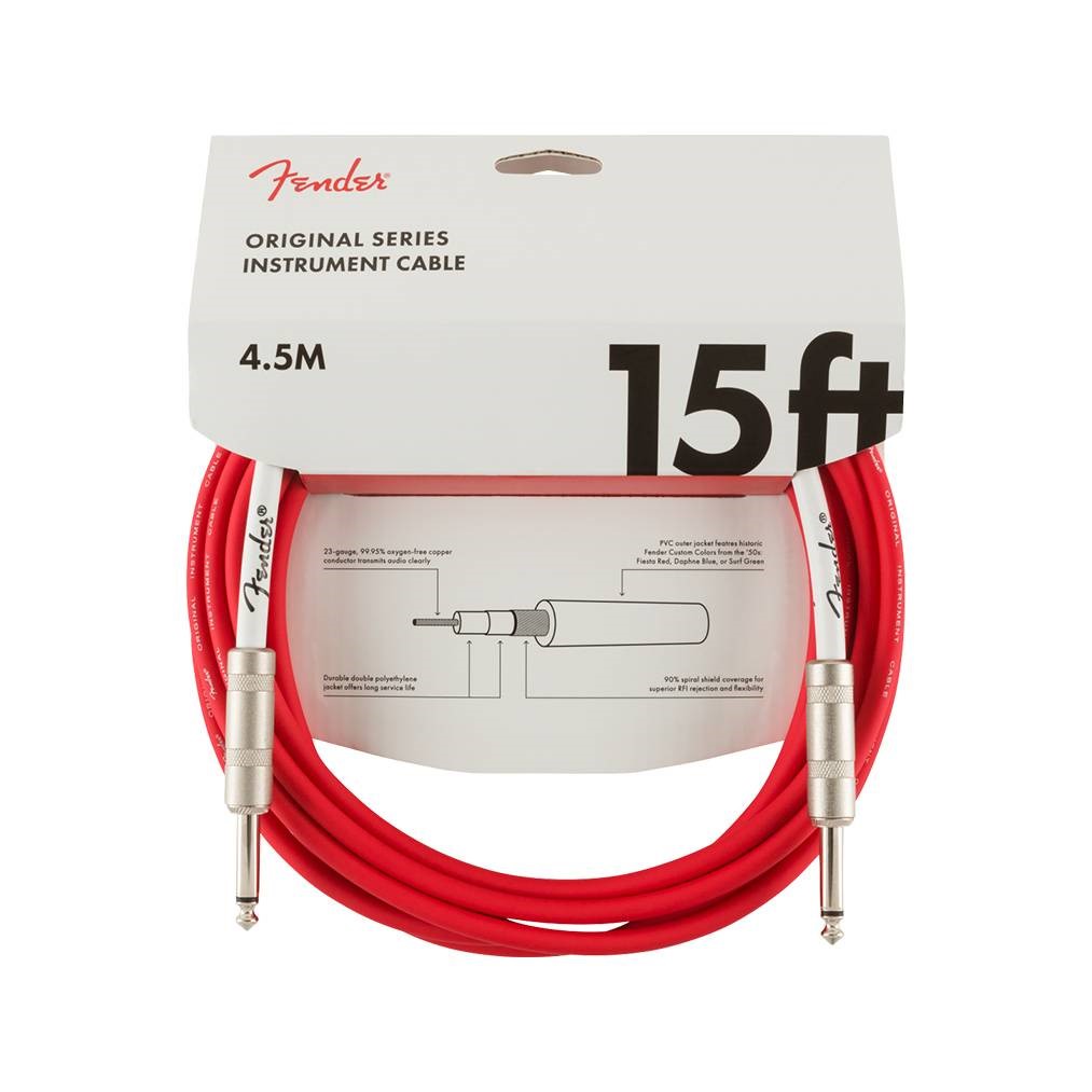 Fender Original 15FT/4.5公尺 導線