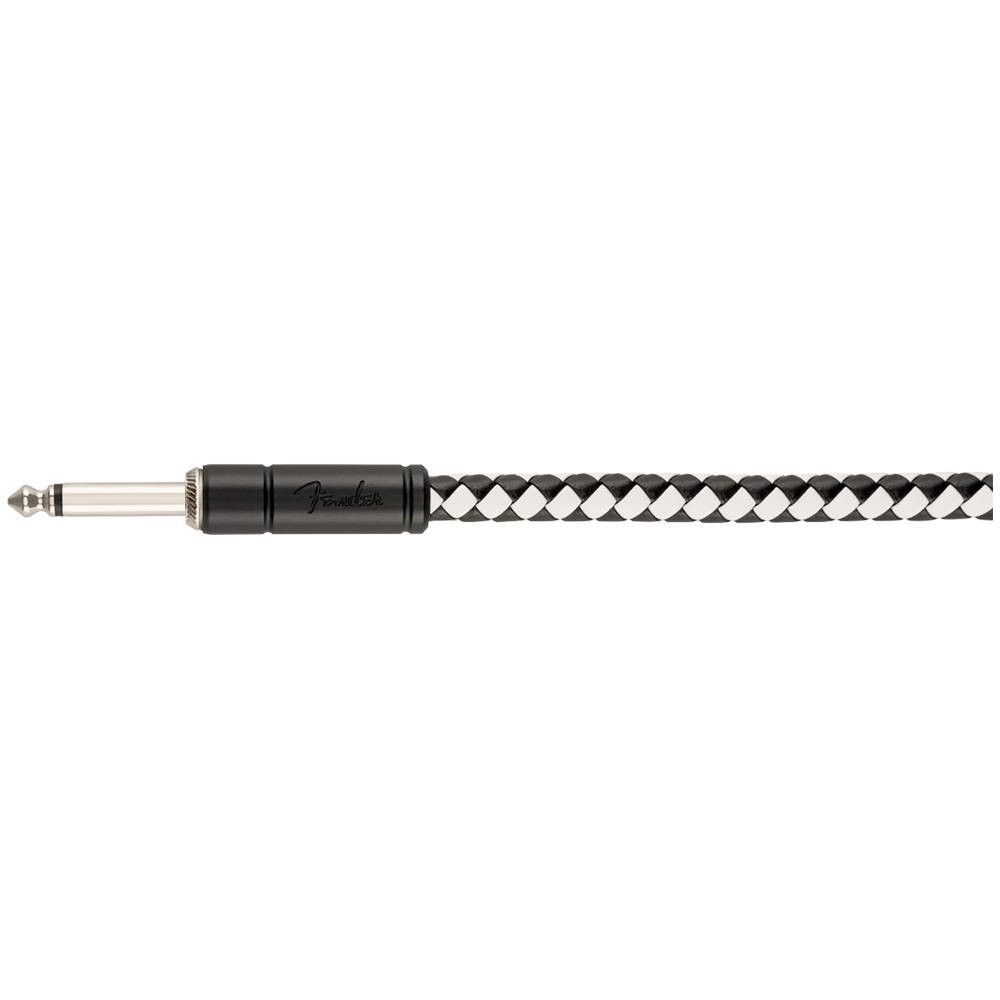 Fender Pro 10' Checkboard Instrument Cable 吉他導線
