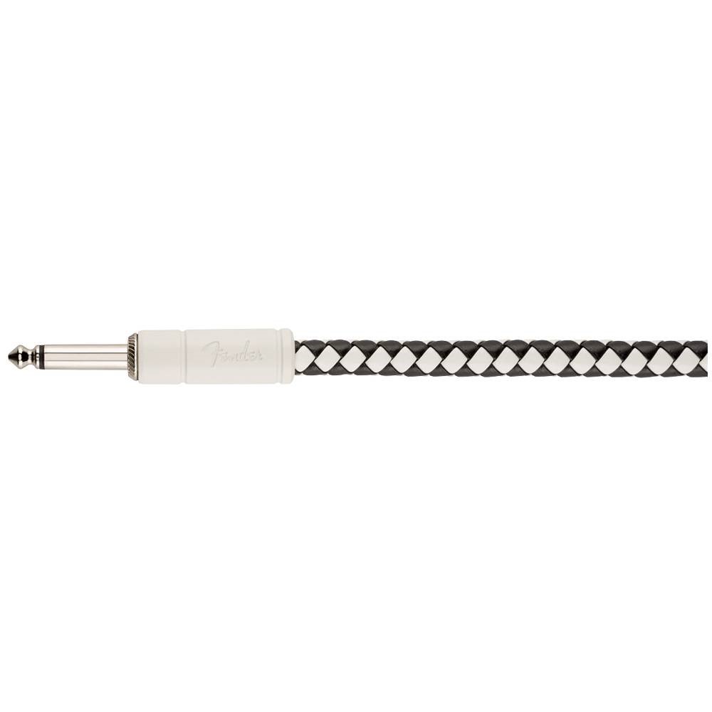 Fender Pro 10' Checkboard Instrument Cable 吉他導線