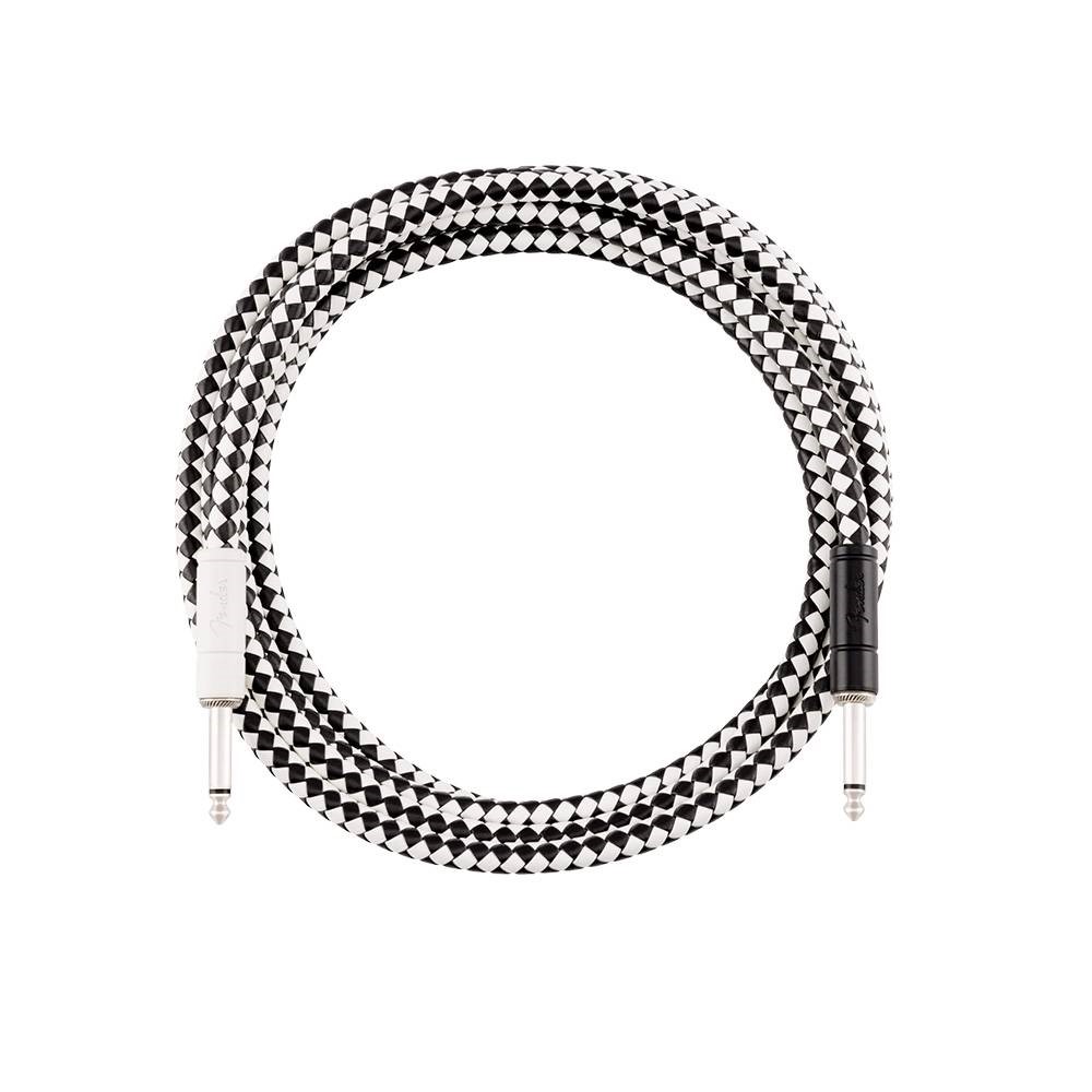 Fender Pro 10' Checkboard Instrument Cable 吉他導線