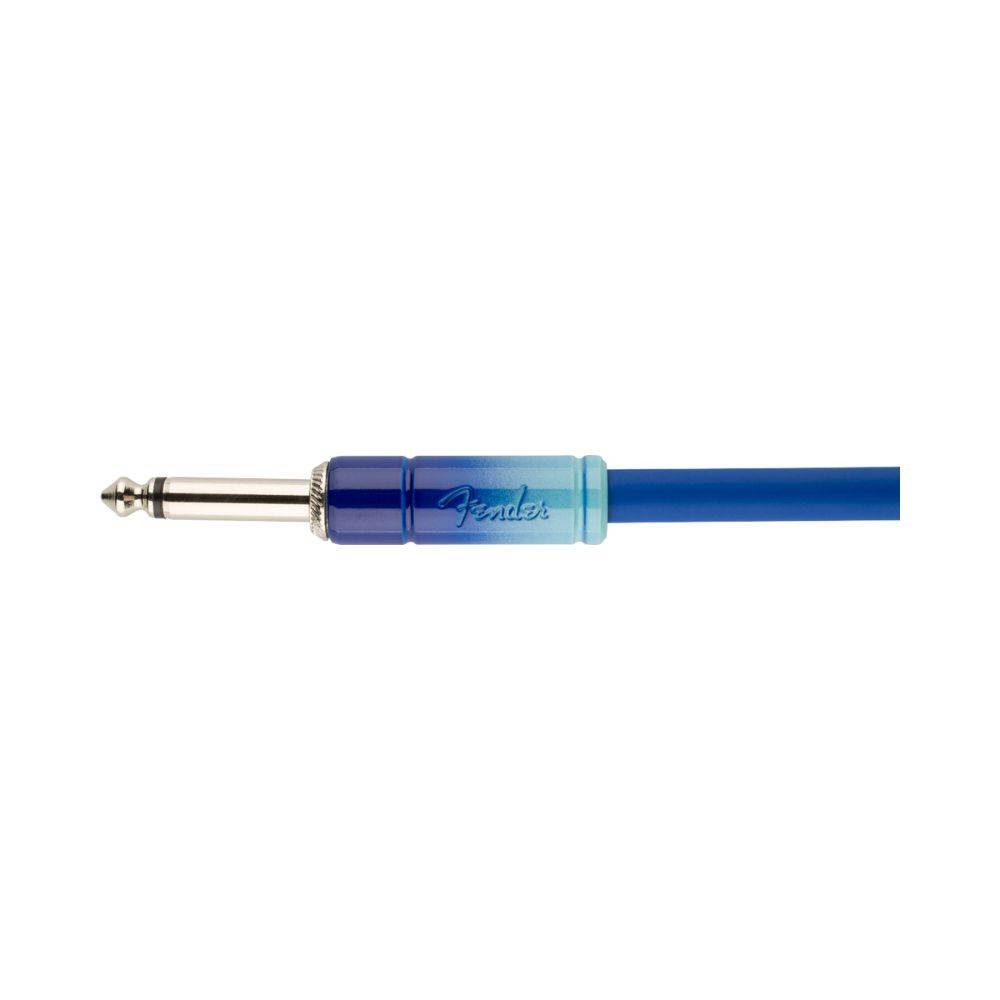 Fender Ombré Instrument Cables - Belair Blue 吉他導線