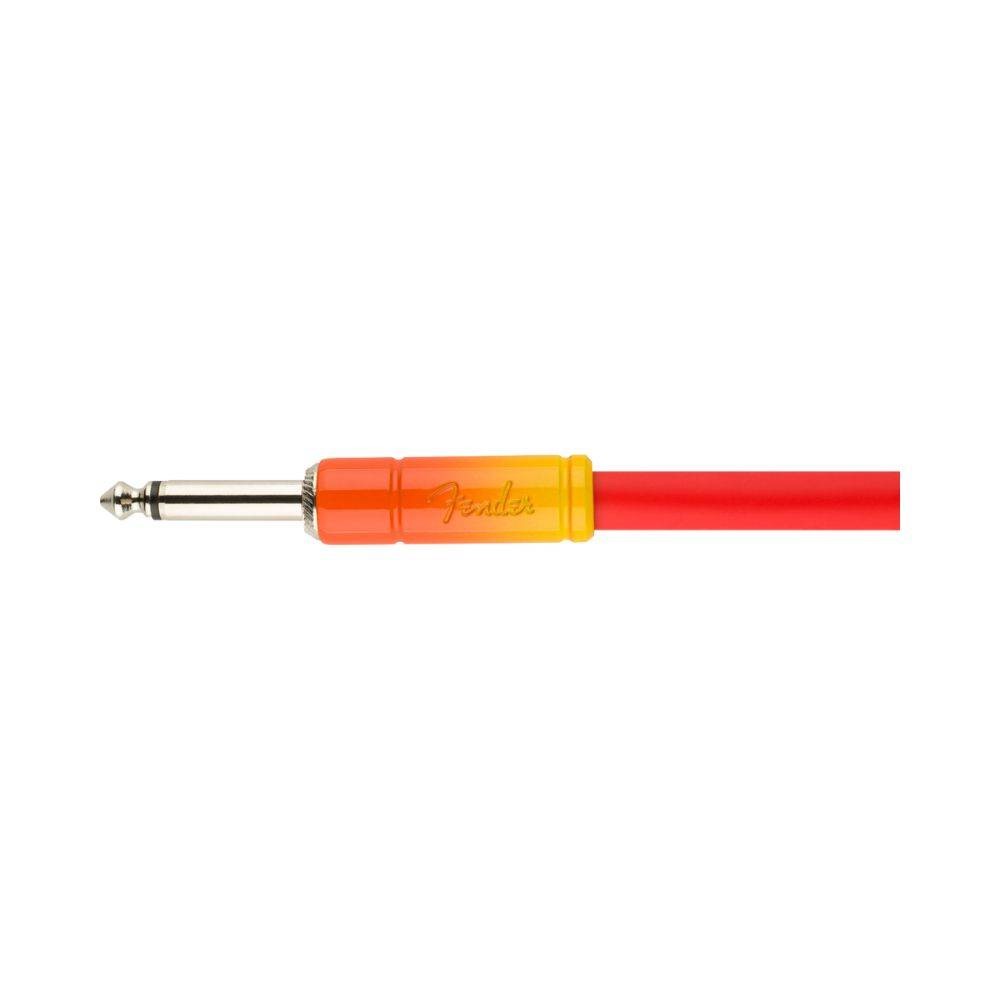 Fender Ombré Instrument Cables - Tequila Sunrise 吉他導線