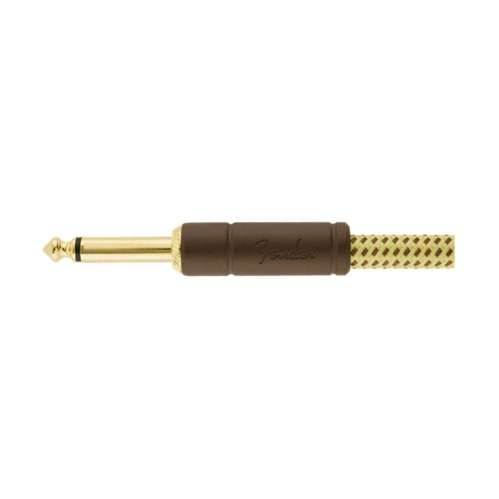 Fender Deluxe Series Tweed Instrument Cables - Tweed SS 吉他導線