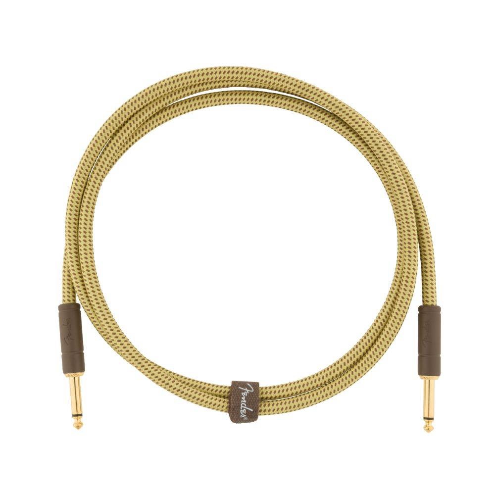 Fender Deluxe Series Tweed Instrument Cables - Tweed SS 吉他導線