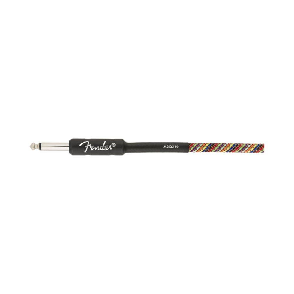 Fender Festival Instrument Cable - Rainbow 吉他導線