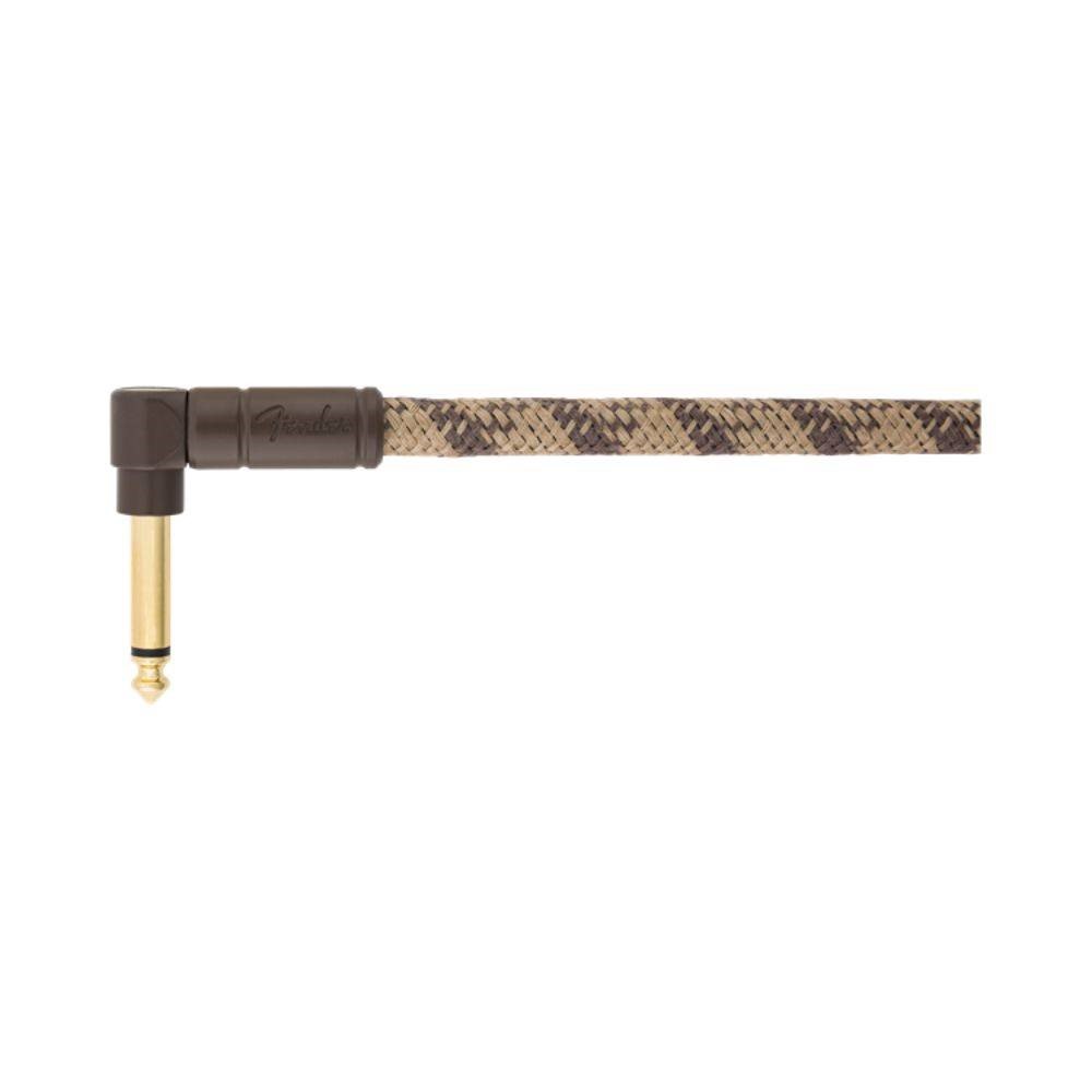 Fender Festival Hemp Instrument Cables - Brown Stripe 吉他導線