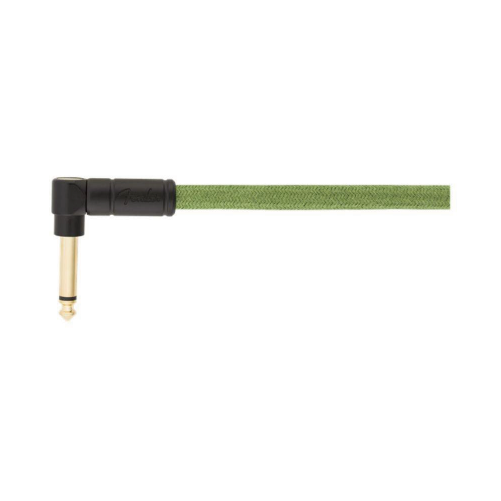 Fender Festival Hemp Instrument Cables - Green 吉他導線