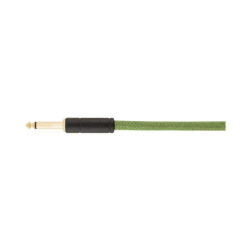 Fender Festival Hemp Instrument Cables - Green 吉他導線