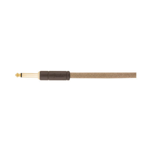 Fender Festival Hemp Instrument Cables - Natural 吉他導線