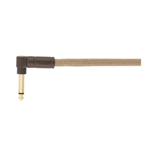Fender Festival Hemp Instrument Cables - Natural 吉他導線