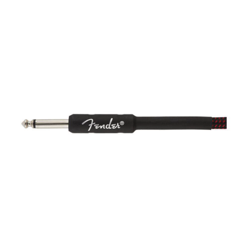 Fender Professional Series Tweed Instrument Cables 15 FT  Red Tweed 吉他導線  