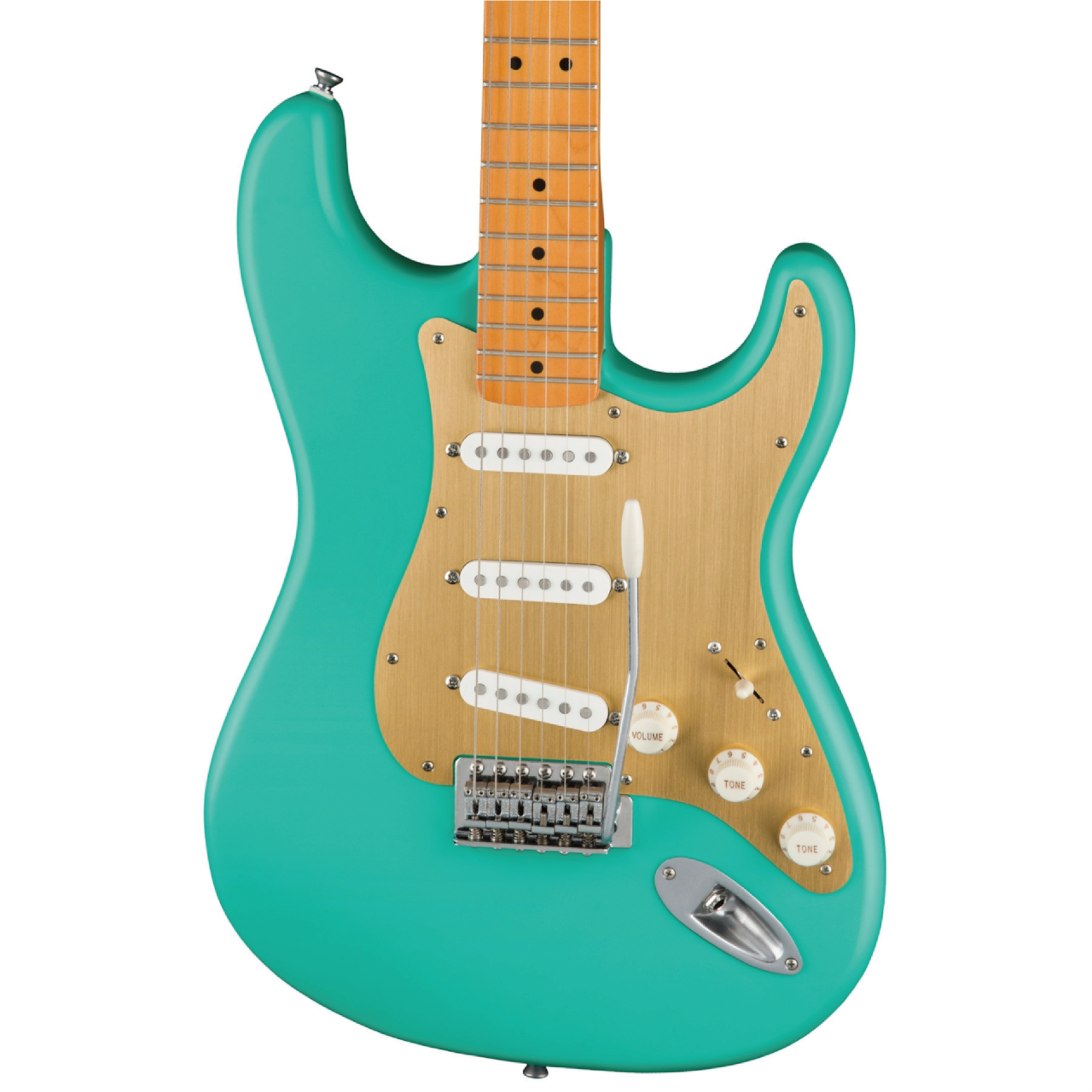 Squier 40th MN Vintage SSFM 霧面泡沫綠色 40週年限量款電吉他 Stratocaster