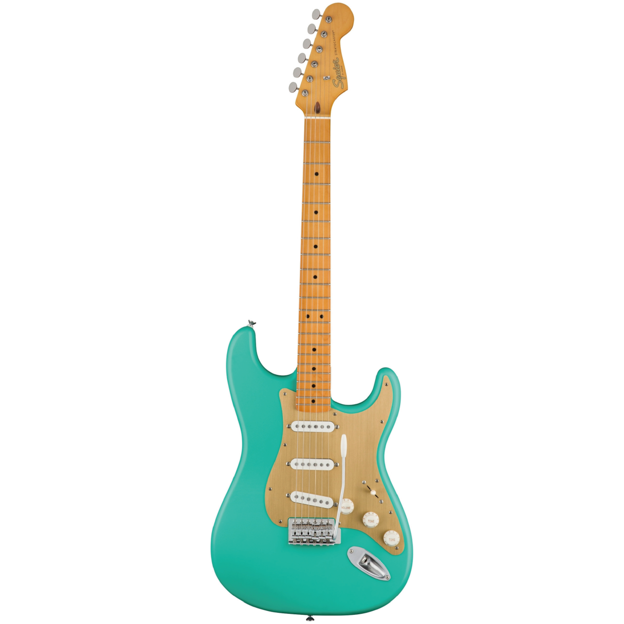 Squier 40th MN Vintage SSFM 霧面泡沫綠色 40週年限量款電吉他 Stratocaster