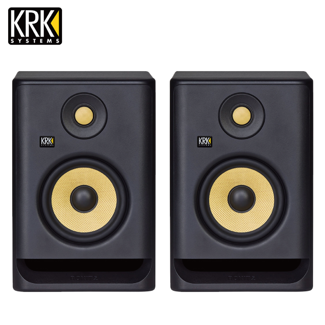 KRK Rokit RP5 G4 五吋 監聽喇叭 一對 