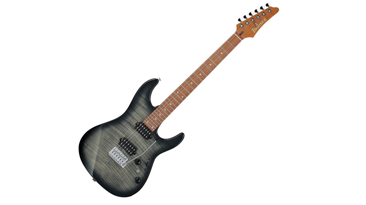 AZ24s1f TKS(Transparent Black Sunburst)