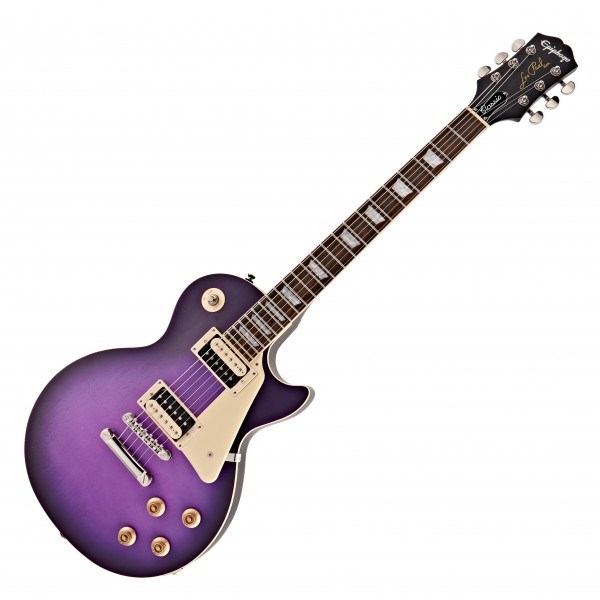 Epiphone Les Paul Classic Worn Purple