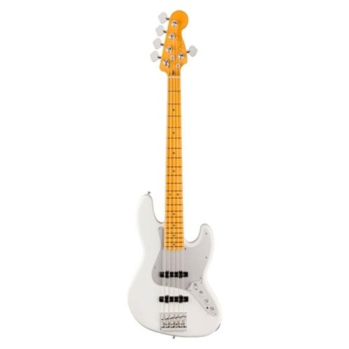 Fender American Ultra II Jazz Bass V Avalanche電貝斯