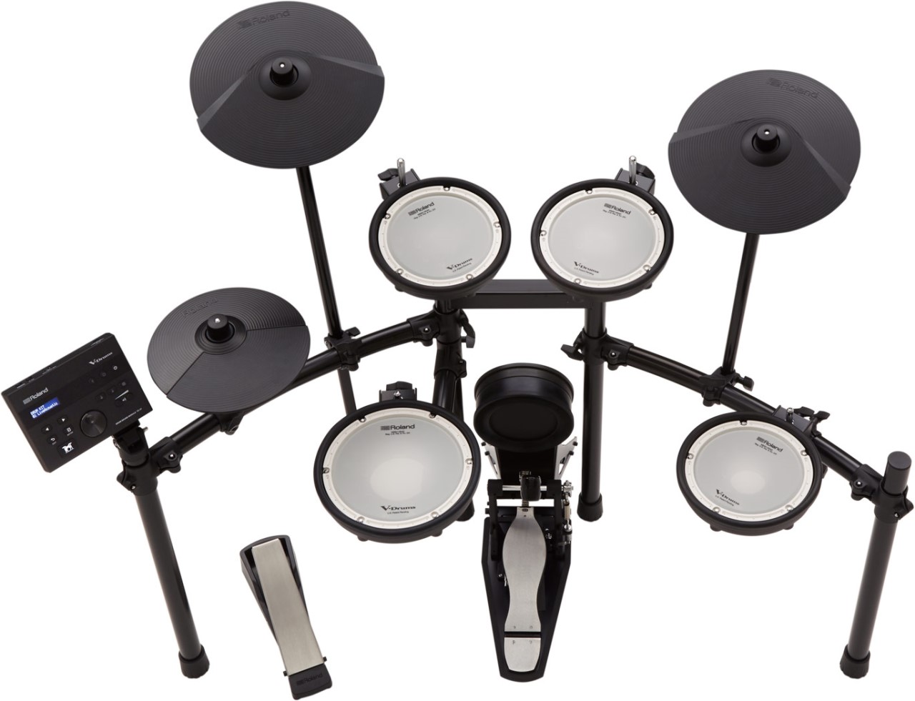 Roland  TD-07KV 電子鼓 全網狀/布面/兩年保固