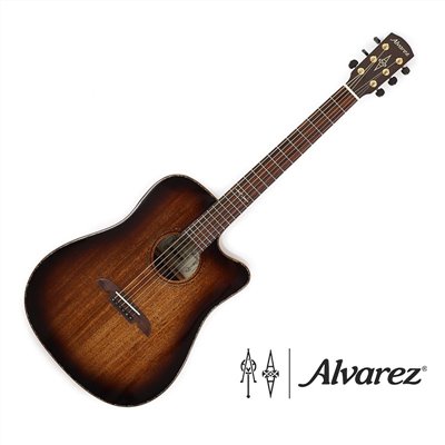 Alvarez MDA66CSHB 全單D筒缺角非洲桃花心木