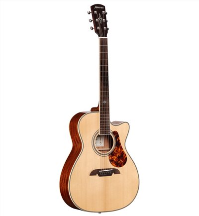 Alvarez MF60COM 雲杉全單側背桃花心木OM筒缺角