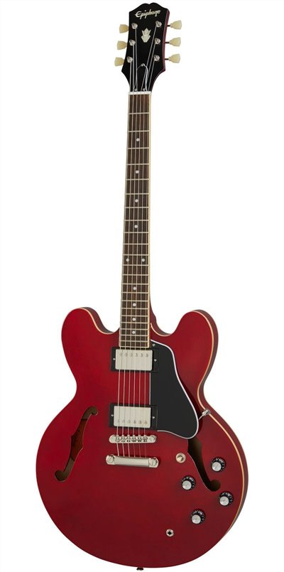 Epiphone ES-335 櫻桃紅爵士吉他