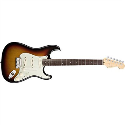 Fender American Deluxe Stratocaster 日落色電吉他(附原廠case)