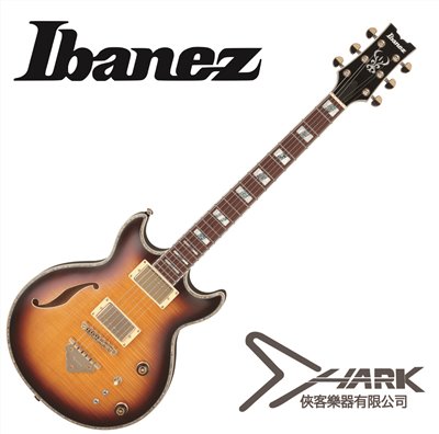 Ibanez AR520HFM-VLS 半空心吉他