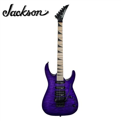 Jackson JS34Q DINKY® DKA-M 電吉他 紫色