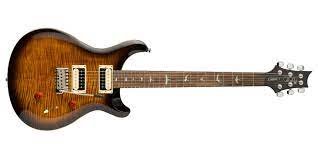 PRS SE Custom 24 Black Gold Burst 電吉他