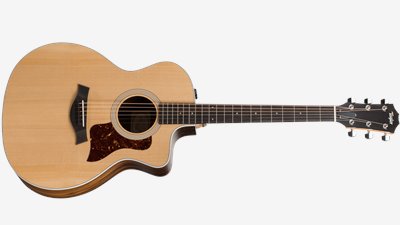 Taylor 214ce 電木吉他 (附原廠琴袋)