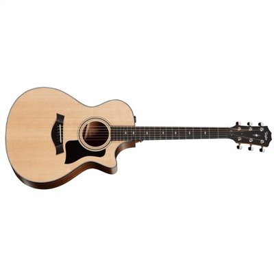 Taylor 312CE 美廠GC筒缺角 EQ (含硬CASE)
