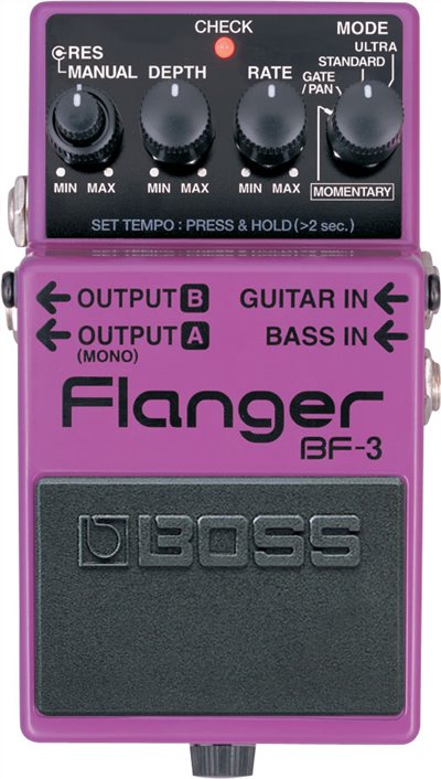 BOSS BF-3 Flanger效果器