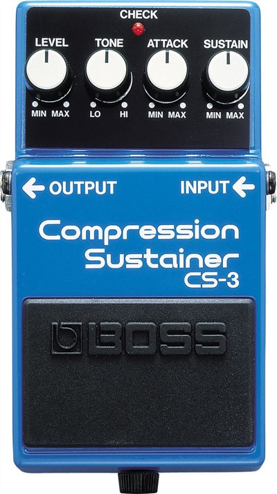 BOSS CS-3 壓縮延長效果器