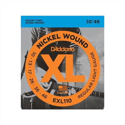 D'ADDARIO EXL110 10-46 電吉他弦