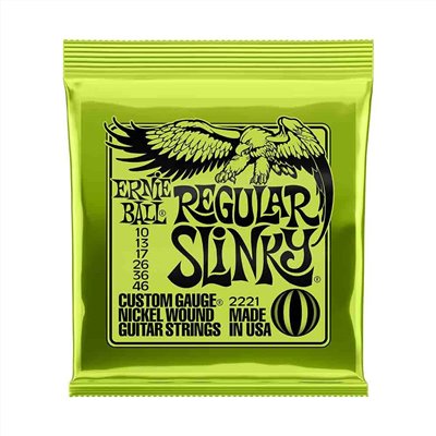 Ernieball 2221 EG SLINKY - NICKEL 1046