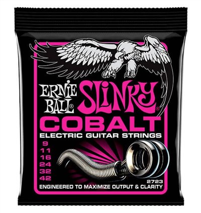 Ernieball 2723 EG COBALT 鈷-粉紅(9-42)