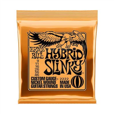 Ernieball 2222 EG SLINKY - NICKEL 0946