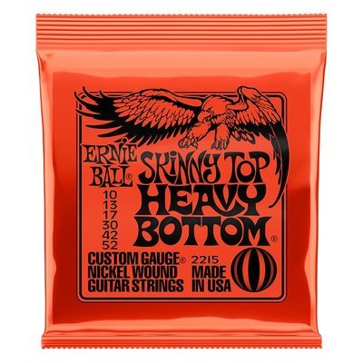 Ernieball 2215 EG SLINKY - NICKEL 1052		
